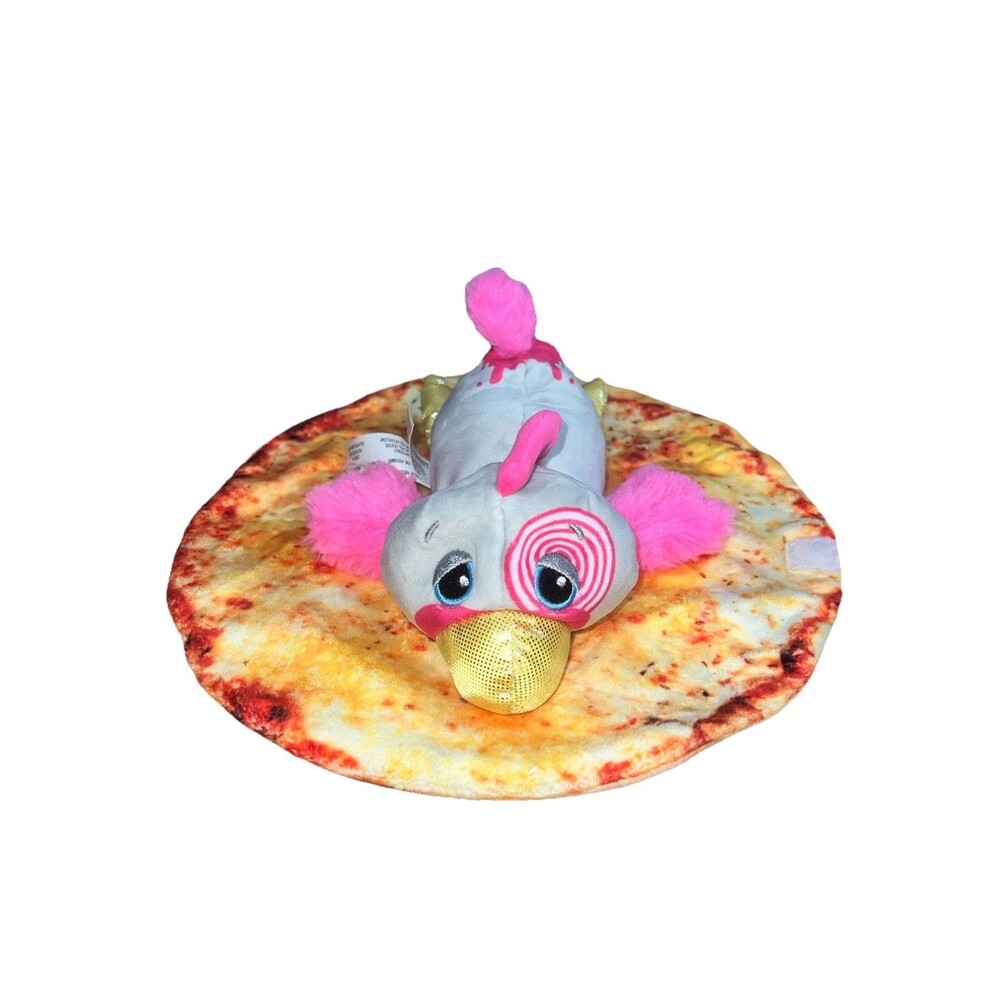 Cutetitos Pizzaitos Chickenito 7” Plush Stuffed Animal Soft Toy